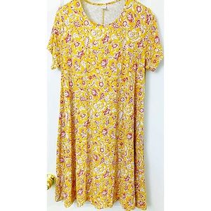 Old navy - short sleeves - summer dress - size XL